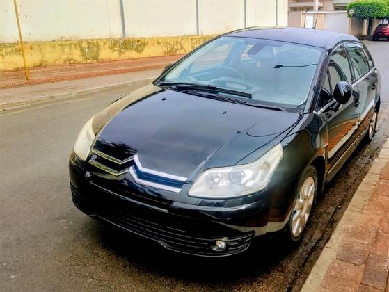 CITROËN C4 2.0 EXCLUSIVE PALLAS 16V FLEX 4P AUTOMÁTICO